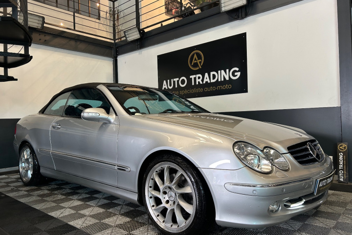 MERCEDES CLASSE CLK CABRIOLET