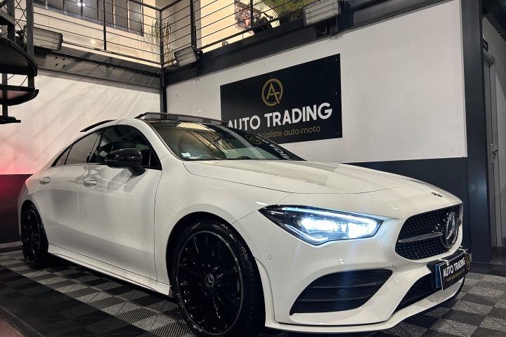 MERCEDES CLA COUPE