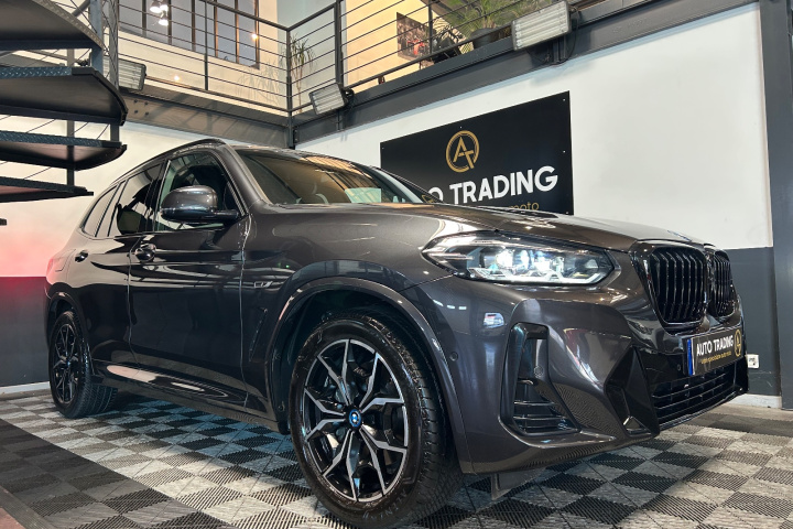 BMW X3 G01 LCI