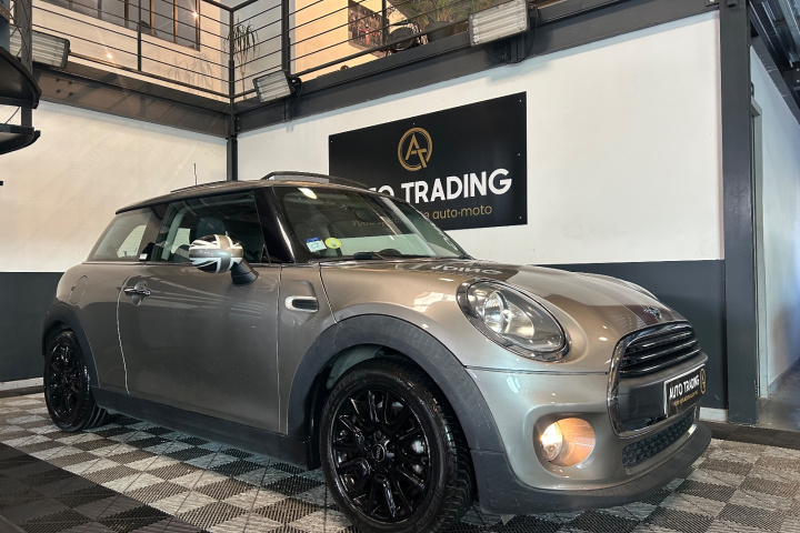 MINI HATCH 3 PORTES F56