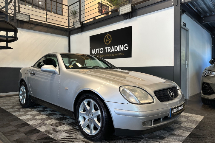 MERCEDES CLASSE SLK R 170