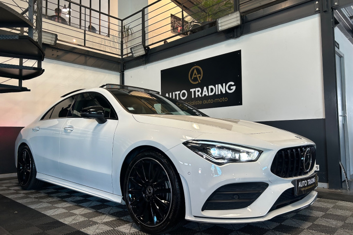 MERCEDES CLA COUPE