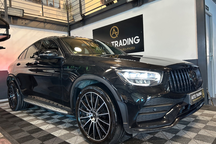 MERCEDES GLC COUPE