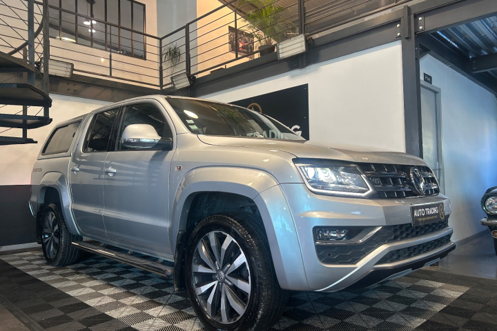 VOLKSWAGEN AMAROK DOUBLE CABINE