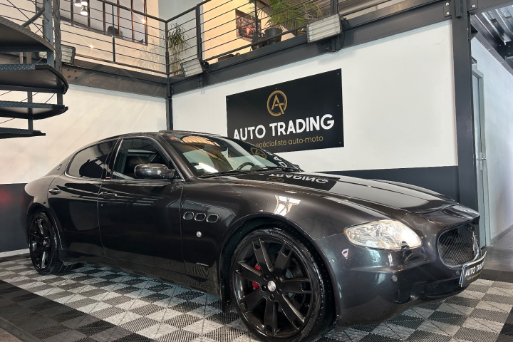 MASERATI QUATTROPORTE