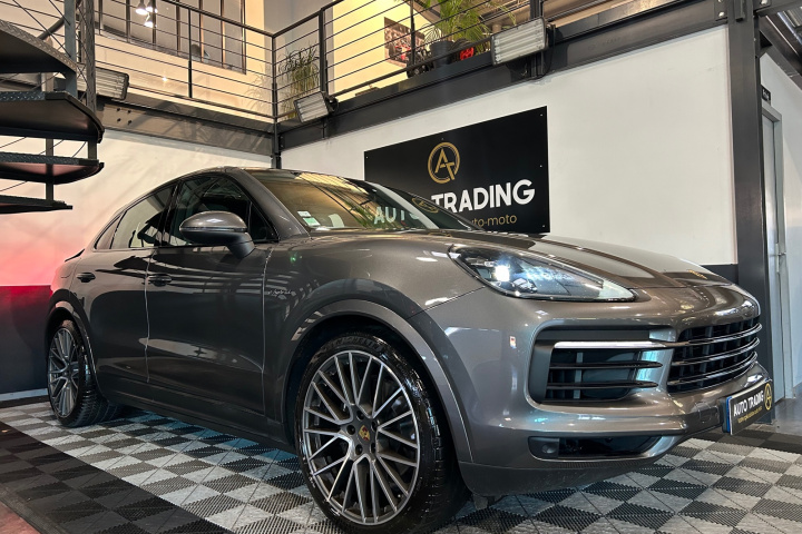 PORSCHE CAYENNE COUPE