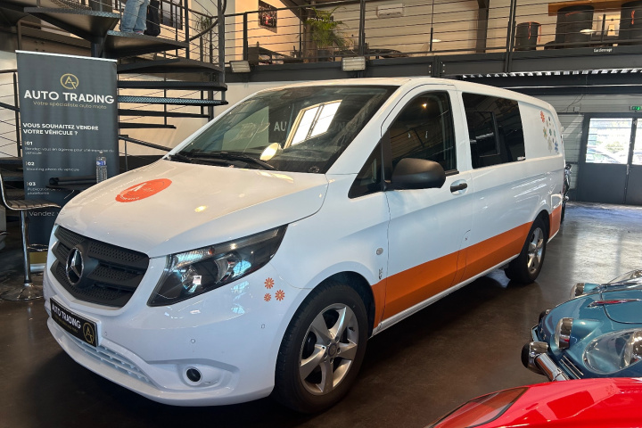 MERCEDES VITO FOURGON