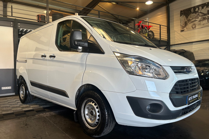 FORD TRANSIT CUSTOM FOURGON