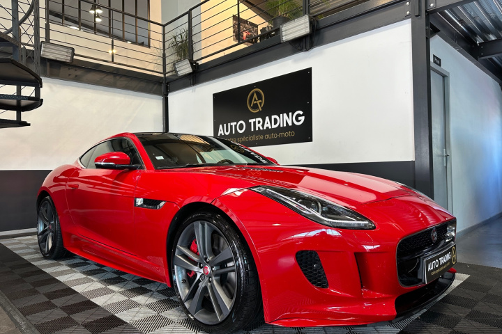 JAGUAR F-TYPE COUPE